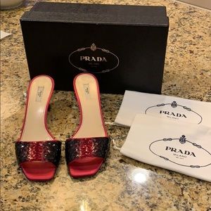 Prada Calzature Donna color Ibisco